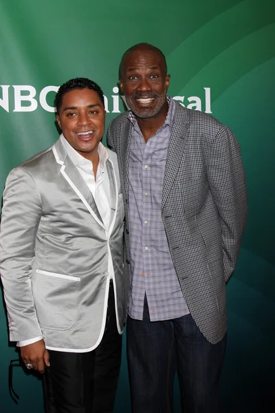 Biskop clarence mcclendon, Biskop noel jones — Stockfoto