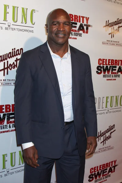 Evander Holyfield — Foto de Stock