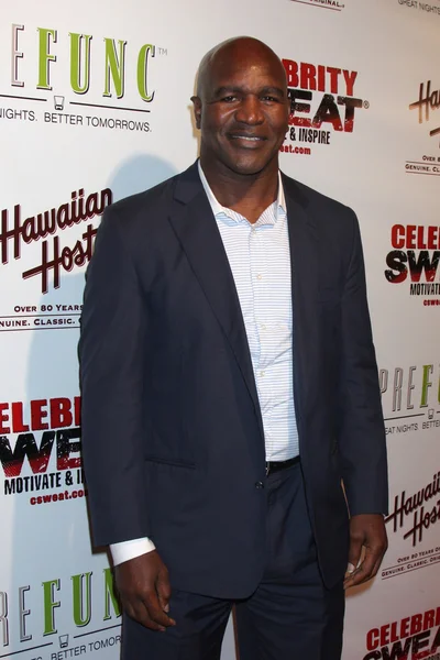 Evander Holyfield — Foto Stock