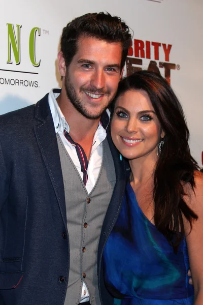 Grant Turnbull, Nadia Bjorlin — Stock Photo, Image