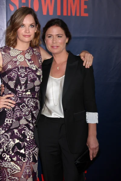 Ruth Wilson, Maura Tierney — Stock fotografie