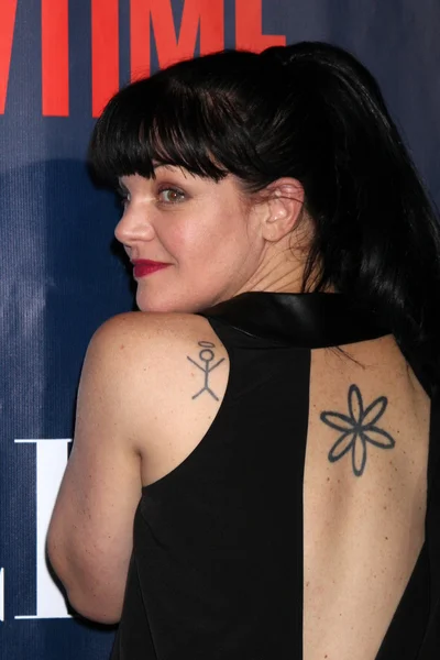 Pauley Perrette — Stok fotoğraf