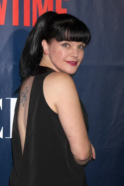 Pauley Perrette — Stock Photo, Image