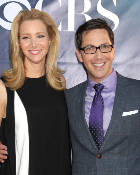 Lisa kudrow, dan bucantinsky — Foto Stock