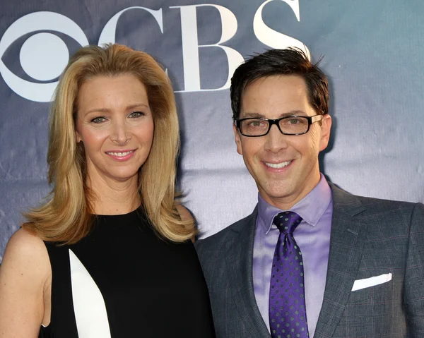 Lisa kudrow, dan bucantinsky — Foto de Stock