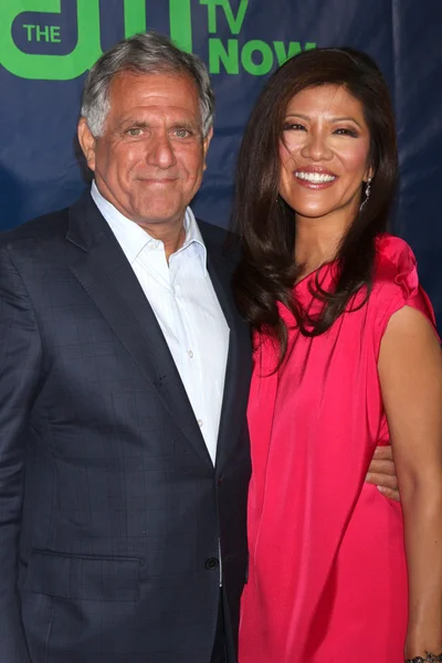 Les Moonves, Julie Chen —  Fotos de Stock