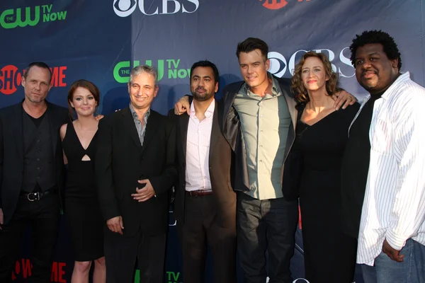 Dean Winters, Aubrey Dollar, David Shore, Kal Penn, Josh Duhamel, Janet McTeer, Edward Fordham Jr — Stock Photo, Image