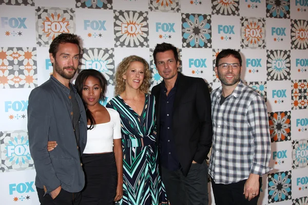 Tom Mison, Nicole Beharie, Heather Kadin, Len Wiseman, Mark Goffman — Zdjęcie stockowe