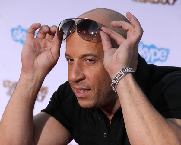 Vin Diesel — Stock Image Vin Diesel Royalty Free Stock Photos