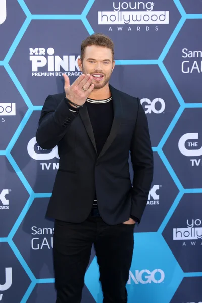 Kellan Lutz — Stock Photo, Image