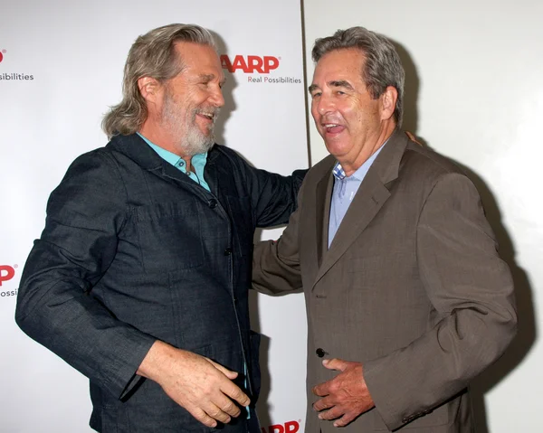 Beau Bridges, Jeff Bridges — Zdjęcie stockowe