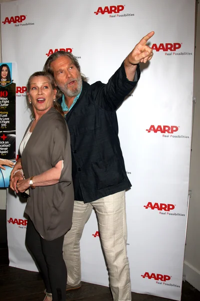 Susan Bridges, Jeff Bridges —  Fotos de Stock