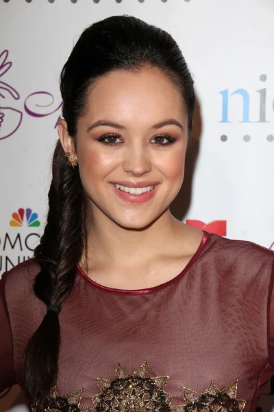 Hayley Orrantia — Foto de Stock