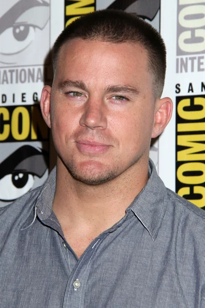 Channing tatum — Foto de Stock