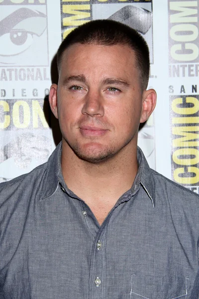 Channing tatum — Stok fotoğraf