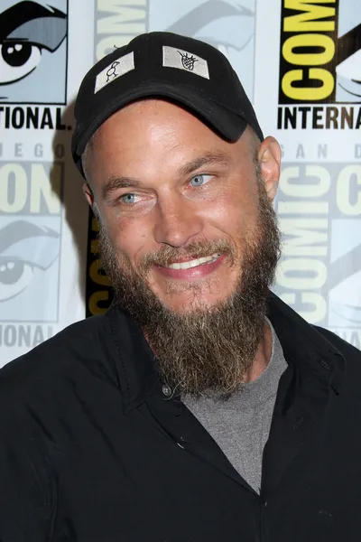 Travis Fimmel — Stock fotografie