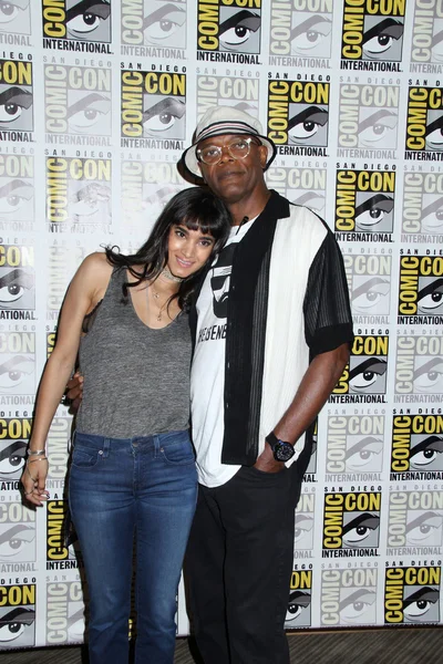 Sofia Boutella, Samuel — Foto Stock