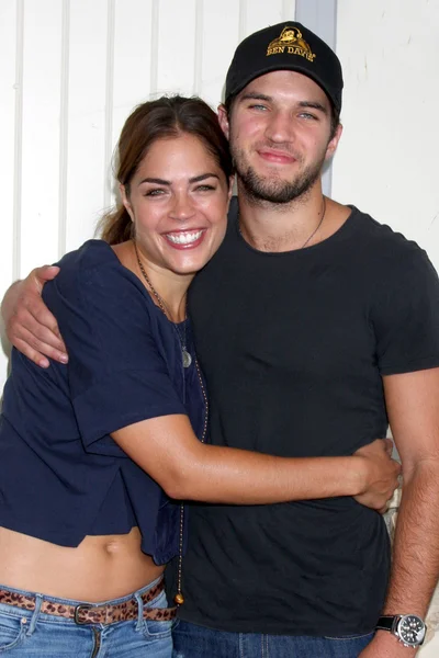 Kelly Thiebaud, Bryan Craig — Zdjęcie stockowe