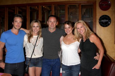Ryan Carnes, Kelly Sullivan, William devry, Nancy Lee Grahn, Rebecca Staab