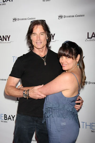 Ronn Moss, Devin Devasquez —  Fotos de Stock