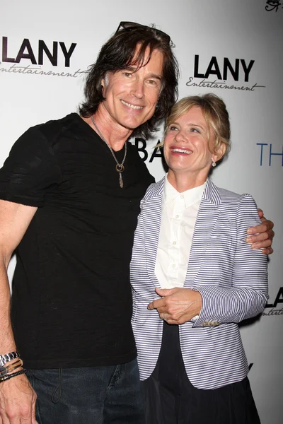 Ronn Moss, Mary Beth Evans — Stock Photo, Image