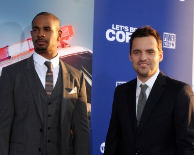 Damon Wayans Jr, Jake Johnson
