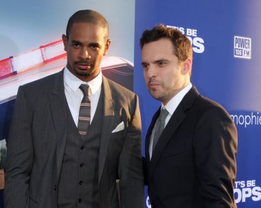 Damon Wayans Jr, Jake Johnson
