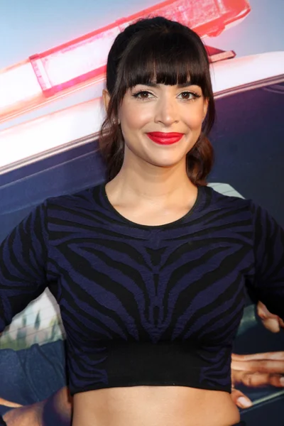 Hannah Simone. — Fotografia de Stock