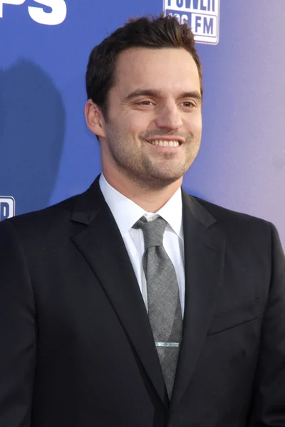 Jake Johnson. Jake Johnson. — Foto Stock