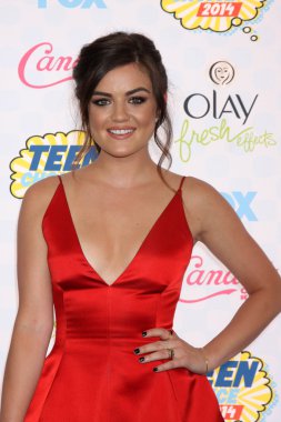 Lucy hale