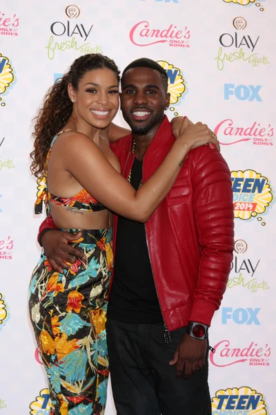 Jordin Sparks, Jason Derulo — Zdjęcie stockowe