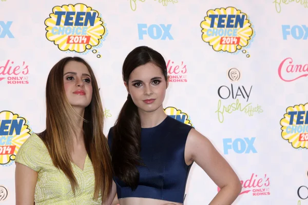 Laura Marano, Vanessa Marano — Stockfoto