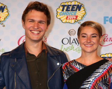 Ansel Elgort, Shailene Woodley