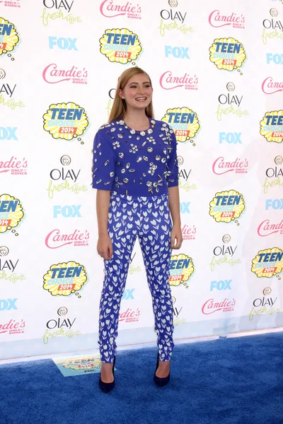 Willow Shields — Stock Photo, Image