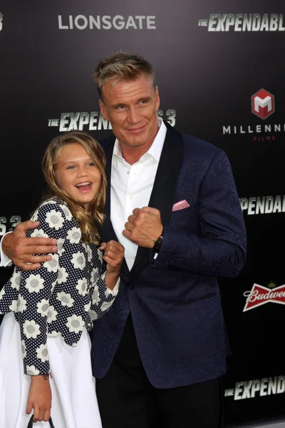 Dolph Lundgren — Stok Foto