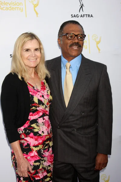 Ley Maria, ted lange — Foto Stock