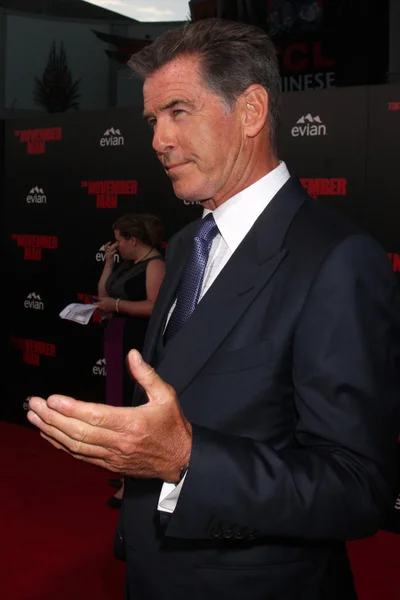 Pierce Brosnan — Zdjęcie stockowe