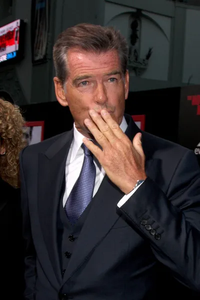 Pierce Brosnan — Zdjęcie stockowe