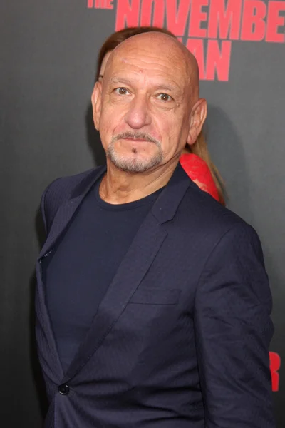 Sir Ben Kingsley — Stock Photo, Image