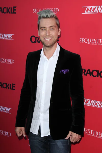 Lance bass — Stockfoto