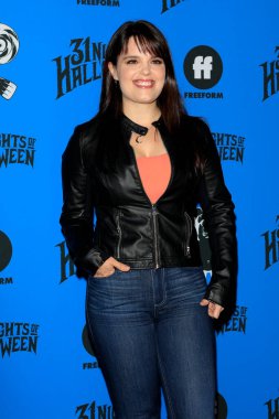 LOS ANGELES - 30 Eylül 2021 'de Kimberly J Brown, 30 Eylül 2021' de Los Angeles, CA 'da Heritage Square Müzesi' nde Cadılar Bayramı Yolu Yeteneği ve Basın Gecesi