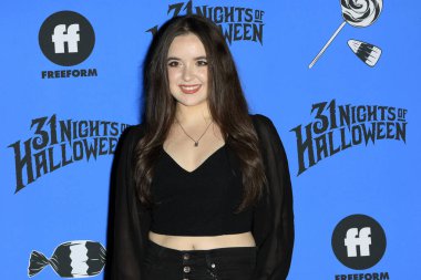 LOS ANGELES - 30 Eylül 2021 'de Los Angeles' taki Heritage Square Müzesi 'nde Cadılar Bayramı Yolu Yeteneği ve Basın Gecesi' nde Aubrey Miller