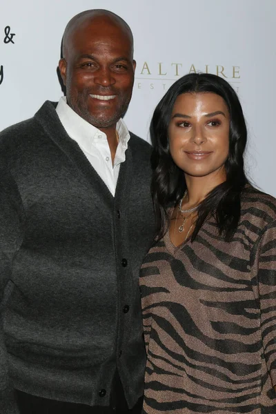 Los Angeles Oct Chris Spencer Guest George Lopez Foundation 14Th — Stock Photo, Image