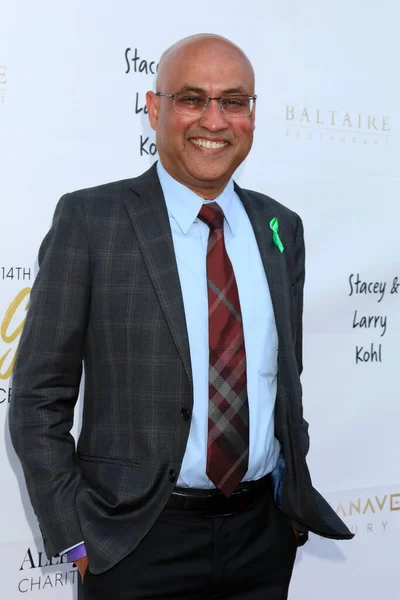 Los Angeles Oct Anjay Rastogi George Lopez Foundation 14Th Celebrity — Stock Photo, Image