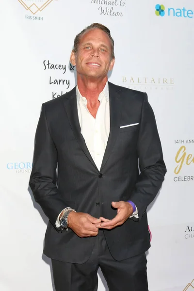 Los Angeles Oct Chris Browning Fundacji George Lopeza Gwiazda Golf — Zdjęcie stockowe