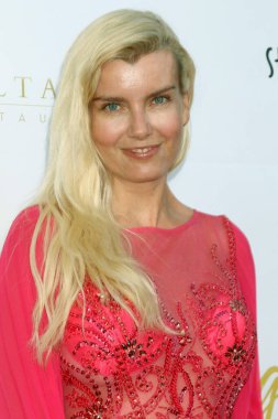 LOS ANGELES - 3 Ekim 2021 'de George Lopez Vakfı' nda Eugenia Kuzmina Baltaire Restoranı 'nda 14.