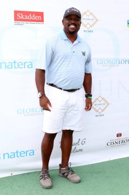 LOS ANGELES - 4 Ekim 2021 'de George Lopez Vakfı' nda William Wilson Lakeside Golf Sahasında 14. Ünlü Golf Klasiği 'nde