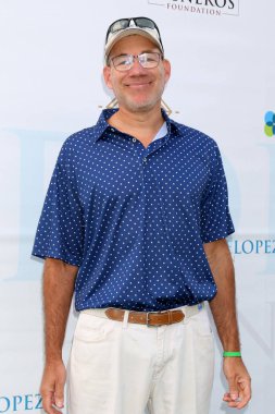 LOS ANGELES - Dr. Jason Diamond George Lopez Vakfı 14. Ünlü Golf Klasiği Lakeside Golf Sahası 'nda 4 Ekim 2021' de Toluca Gölü, CA