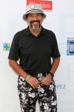 LOS ANGELES - OCT 4: Steven Michael Quezada, George Lopez Vakfı 14. Ünlü Golf Klasiği Lakeside Golf Sahası 'nda 4 Ekim 2021' de Toluca Gölü, CA