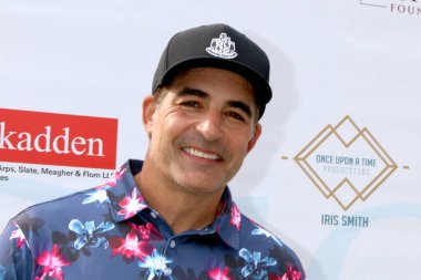 LOS ANGELES - 4 Ekim 2021 'de George Lopez Vakfı' nda Galen Gering Lakeside Golf Sahası 'nda 14.